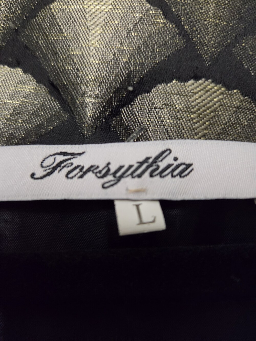 Forsythia Metallic Jacket - Picture 3 of 5